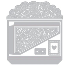 Sizzix Thinlits By 49 & Market - Laced Folio